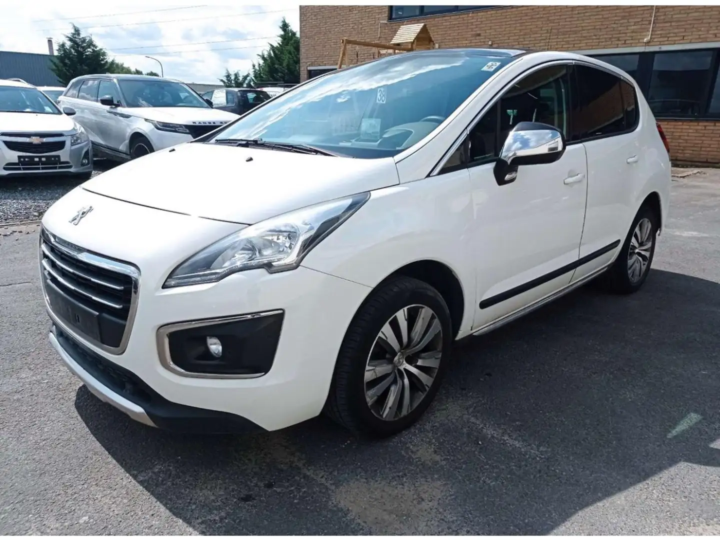 Peugeot 3008 2.0 BlueHDi S\u0026S - 150 Allure PHASE 2 White - 1
