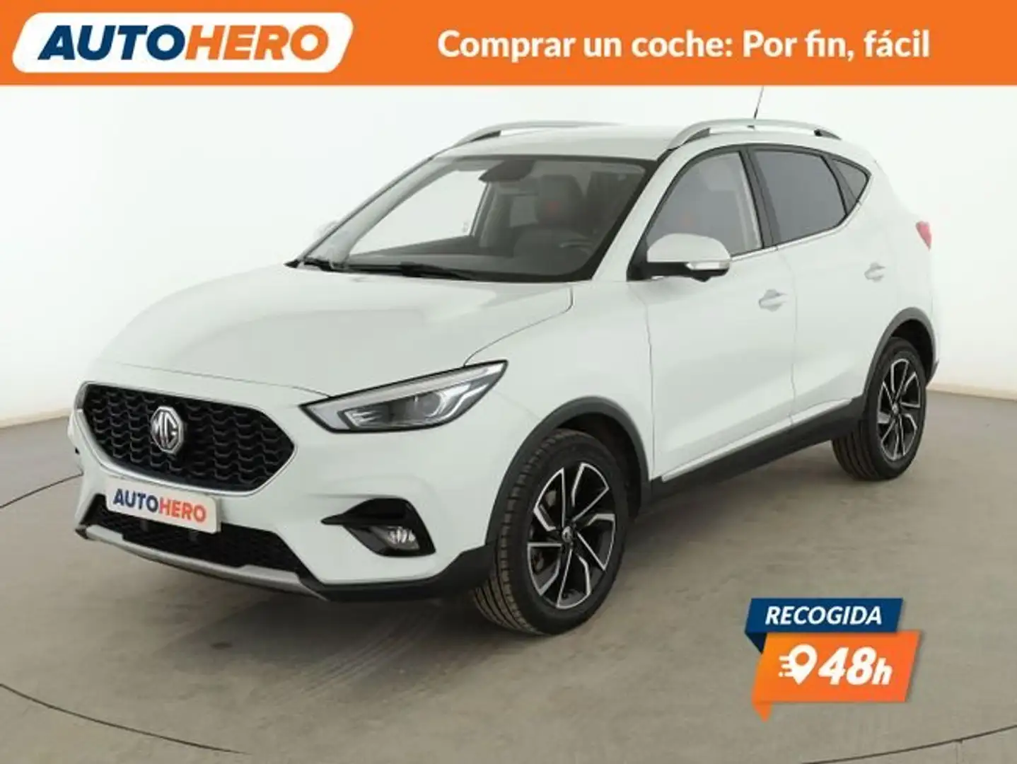 MG ZS 1.5 VTi Luxury Blanco - 1