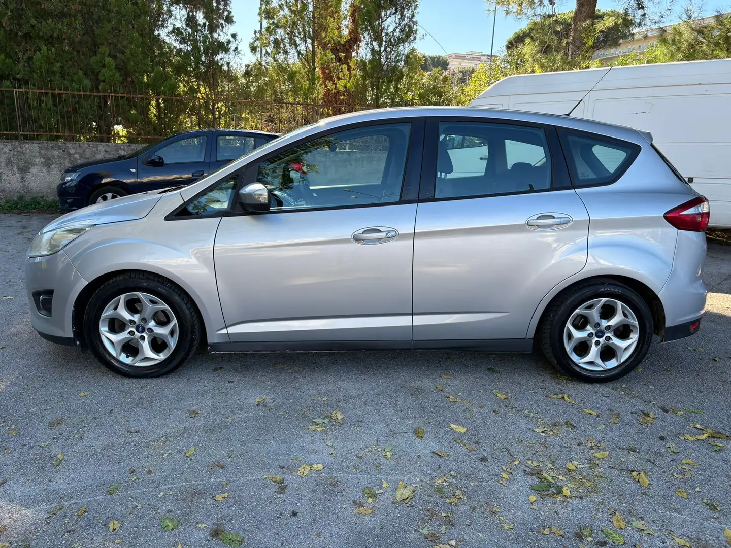 Ford C-Max 1.6 tdci Titanium 115cv Grigio - 2