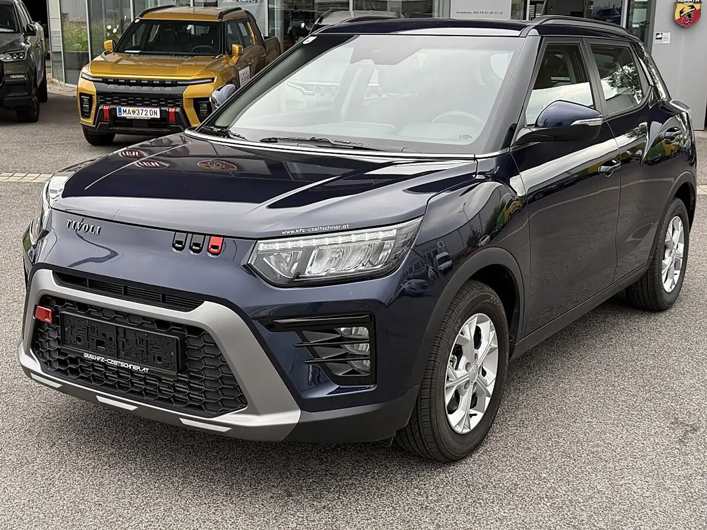 KGM Tivoli 1.5 GDI Style Aut. Blau - 1