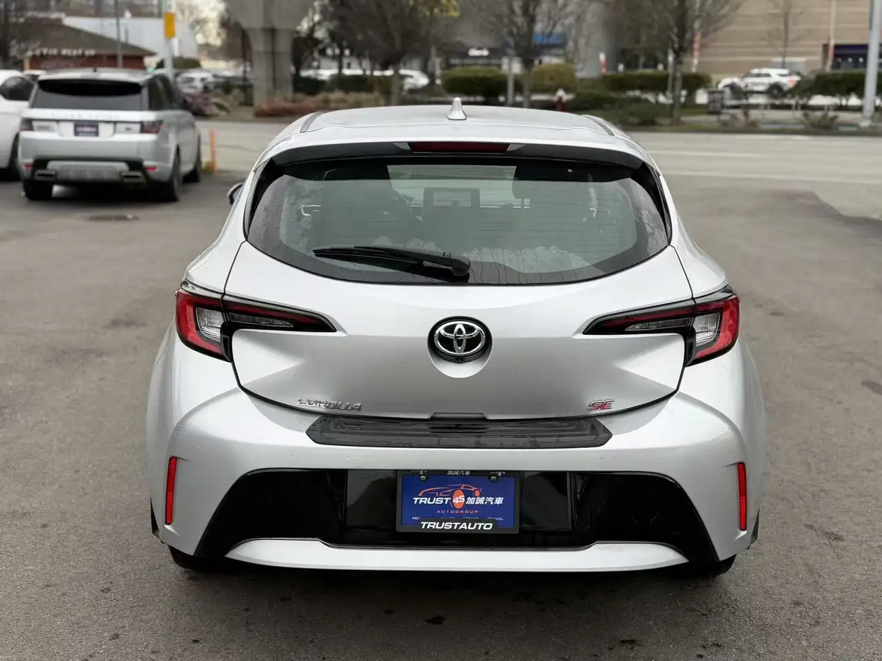 Toyota Corolla снимка Toyota Corolla