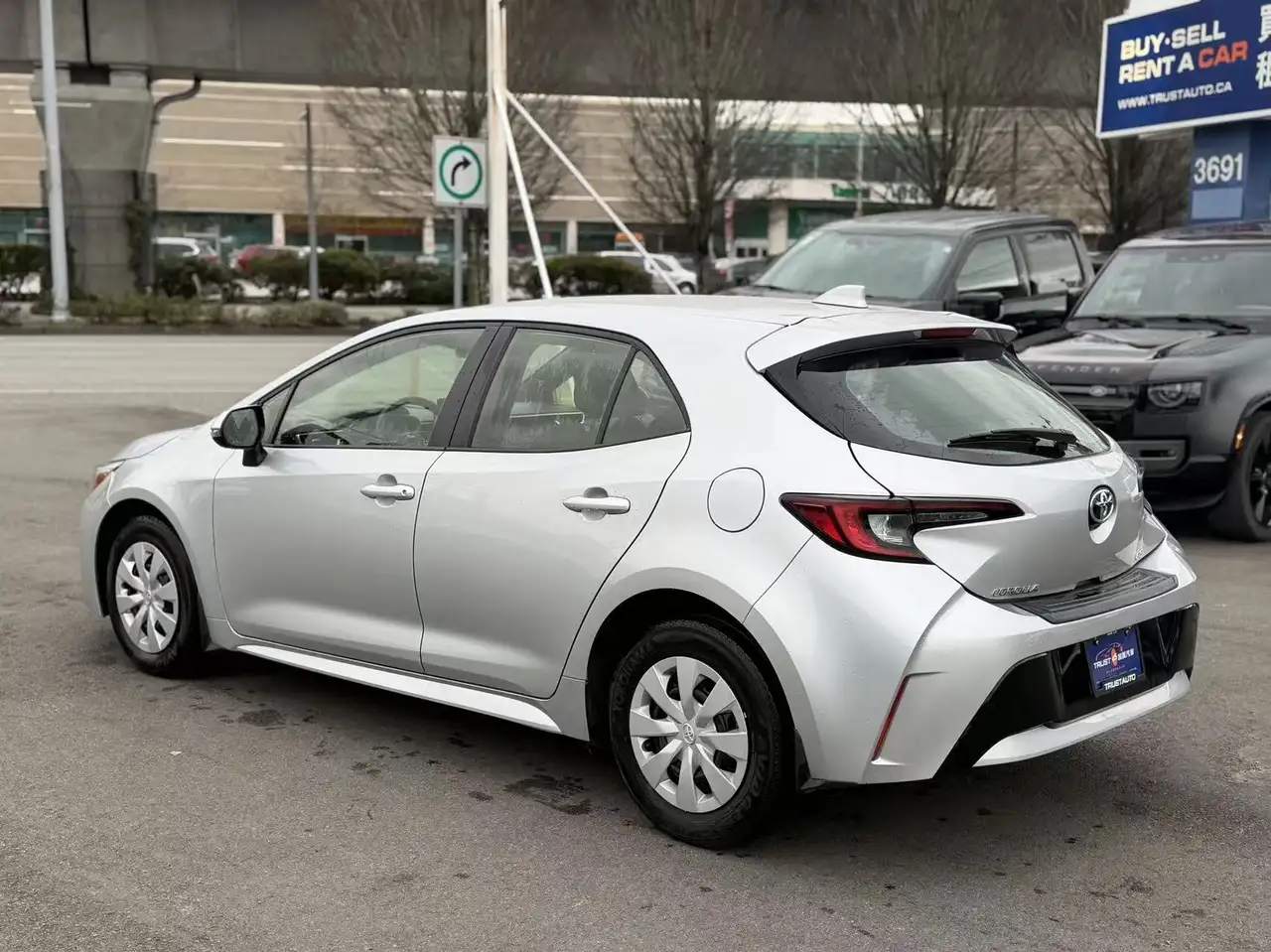 Toyota Corolla снимка Toyota Corolla