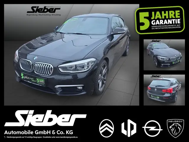 BMW 125 i *Navigationssystem*LED*Klimaautomatik*