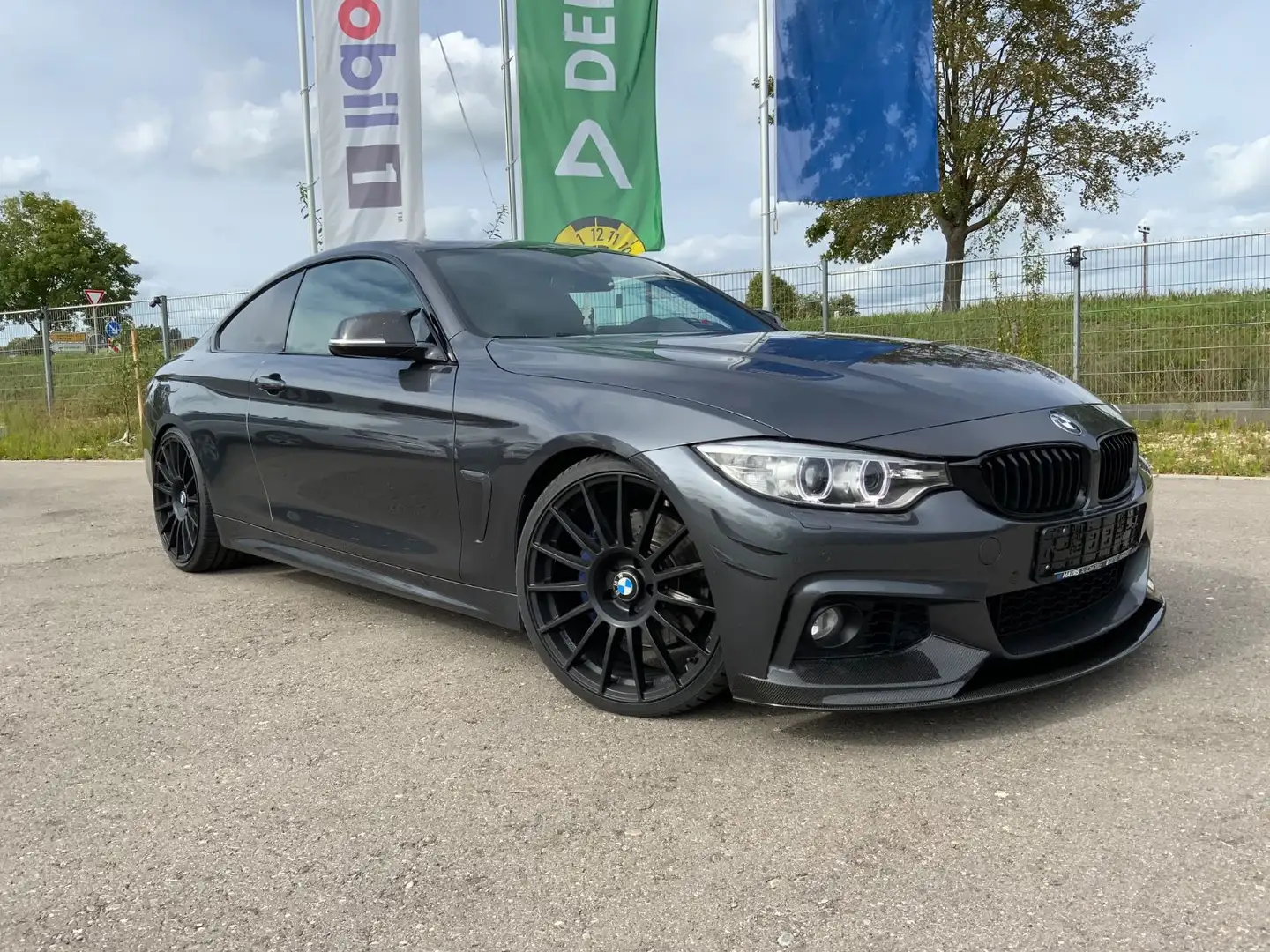 BMW 440 i Coupe xDrive M Performance AGA/ KW V3/ OZ Grau - 1