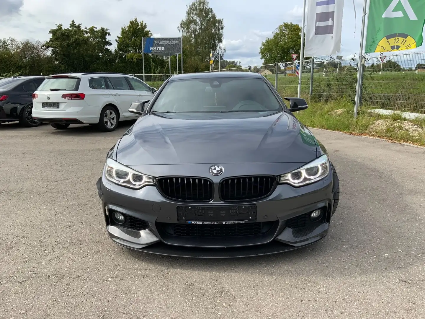 BMW 440 i Coupe xDrive M Performance AGA/ KW V3/ OZ Grau - 2