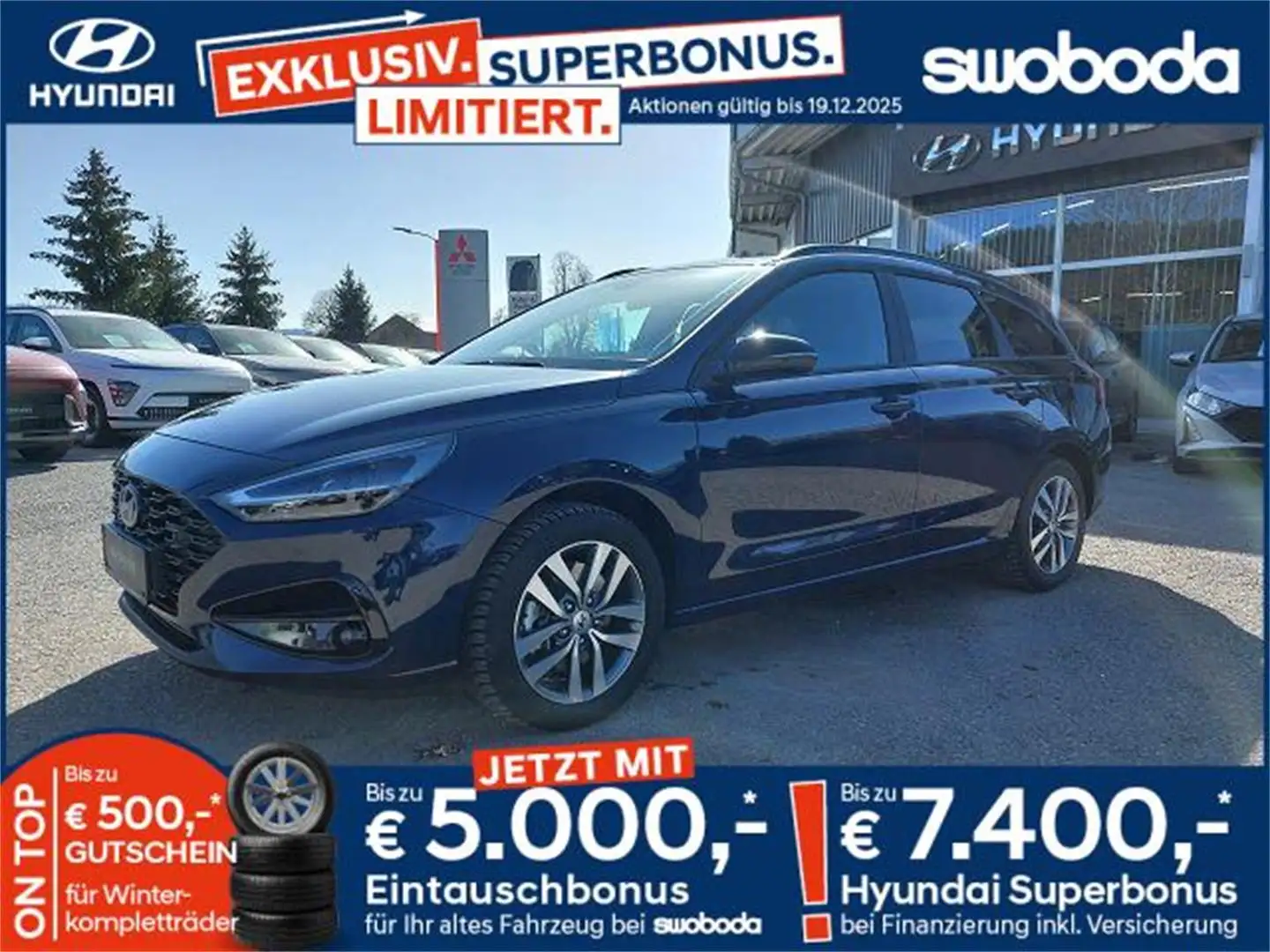 Hyundai i30 Kombi - PD GO Plus 1.5 DPI c5ku1 Bleu - 1