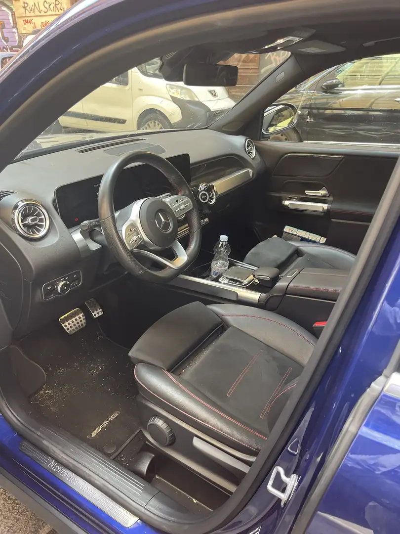 Mercedes-Benz GLB 200 Premium Automatic Allestimento AMG 7 posti Blu/Azzurro - 2