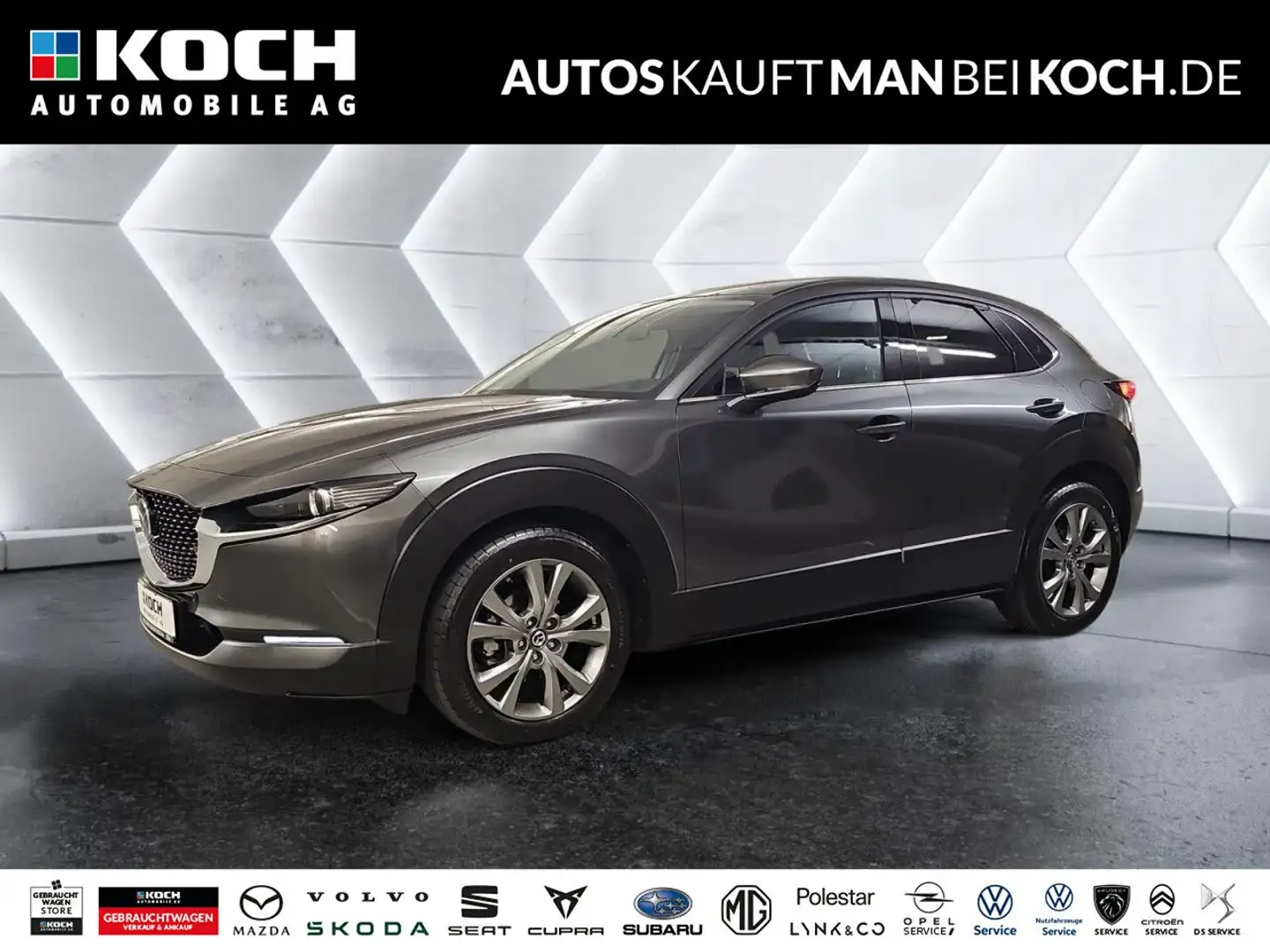 Mazda CX-30 5WGN 2.5L e-SKYACTIV G 140ps 6MT Exclusiv Grau - 1