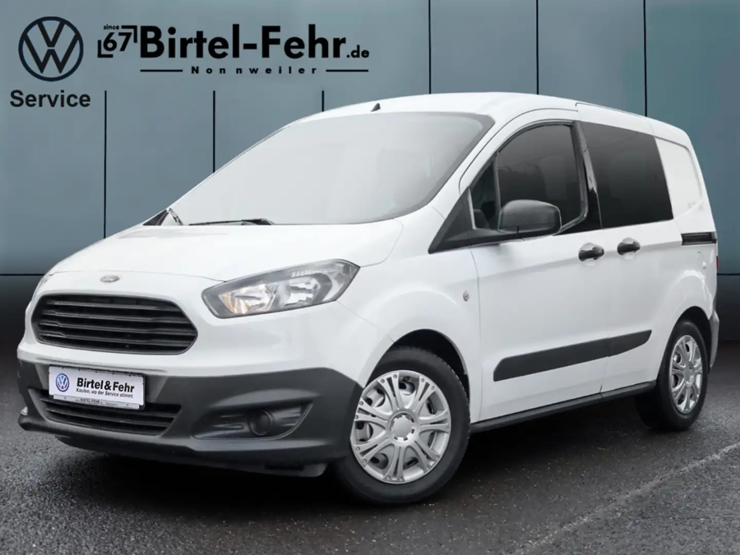 Ford Transit Courier Kombi EcoBoost 1.0 74 kW (101 PS) Alb - 1