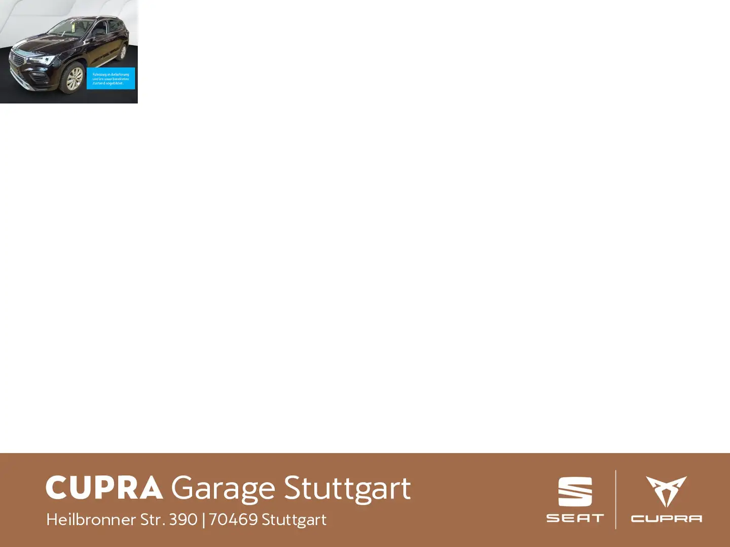 SEAT Ateca Xperience 1.5 TSI ACT 110 kW Schwarz - 2