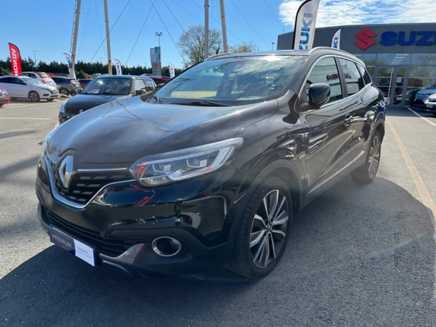 Renault Kadjar DCI 130 INTENS X-TRONIC Zwart - 1