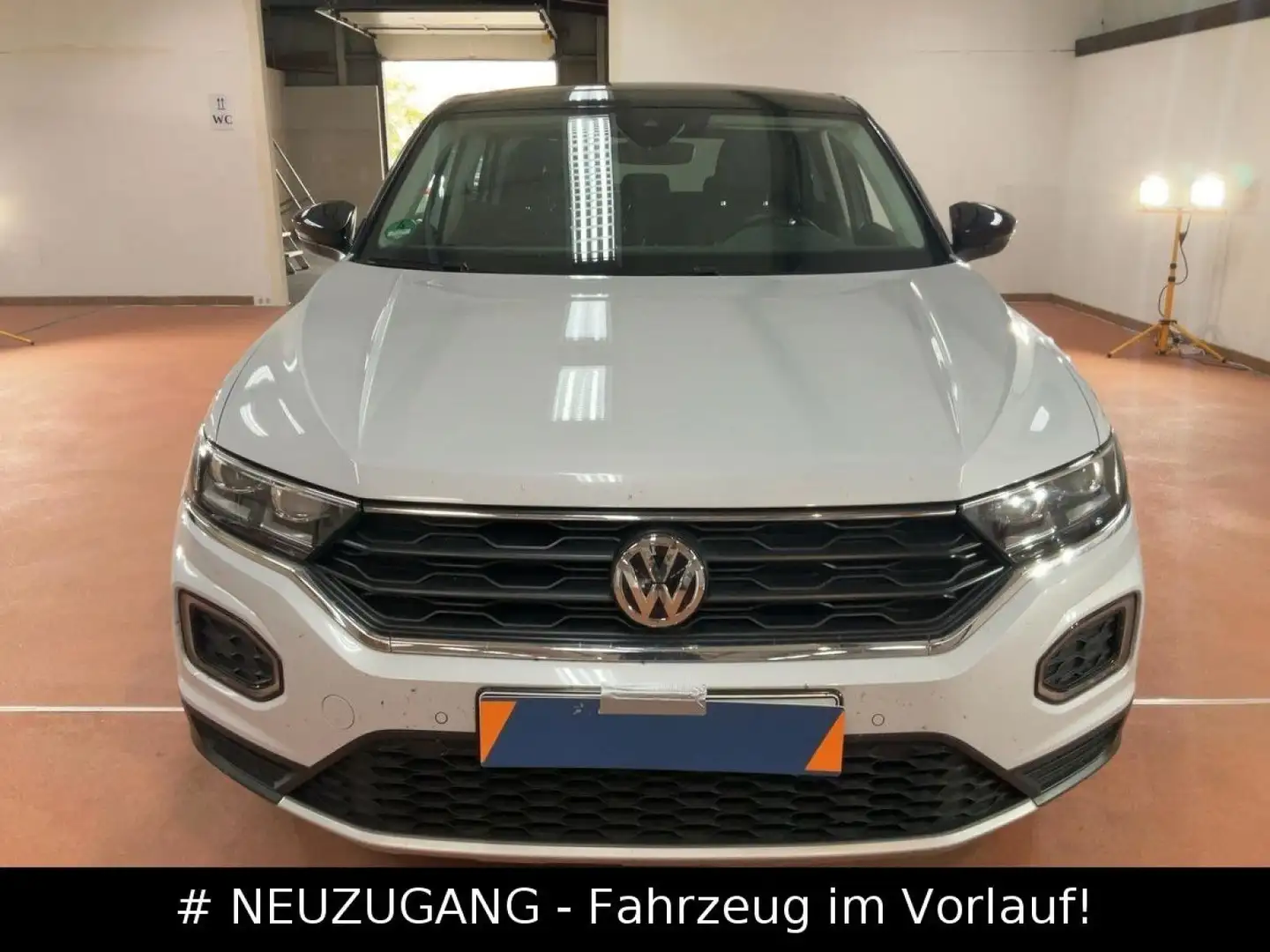 Volkswagen T-Roc 1.5 TSI Style DSG*RFK*LED*ACC*1HAND Bianco - 2