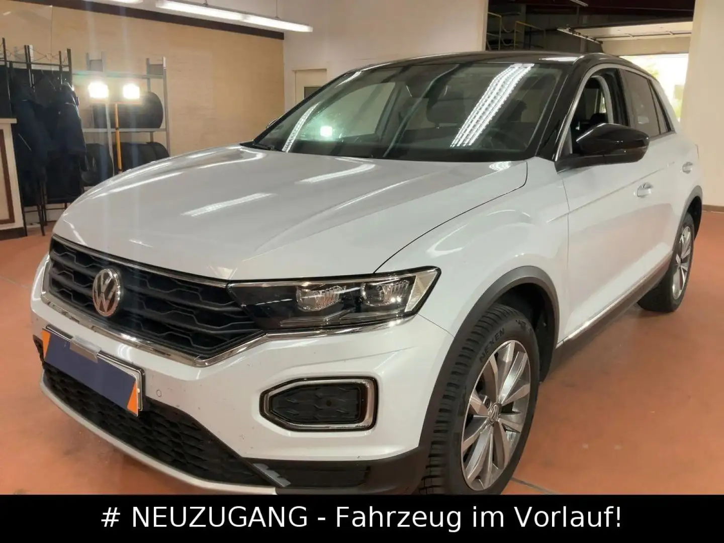 Volkswagen T-Roc 1.5 TSI Style DSG*RFK*LED*ACC*1HAND Bianco - 1