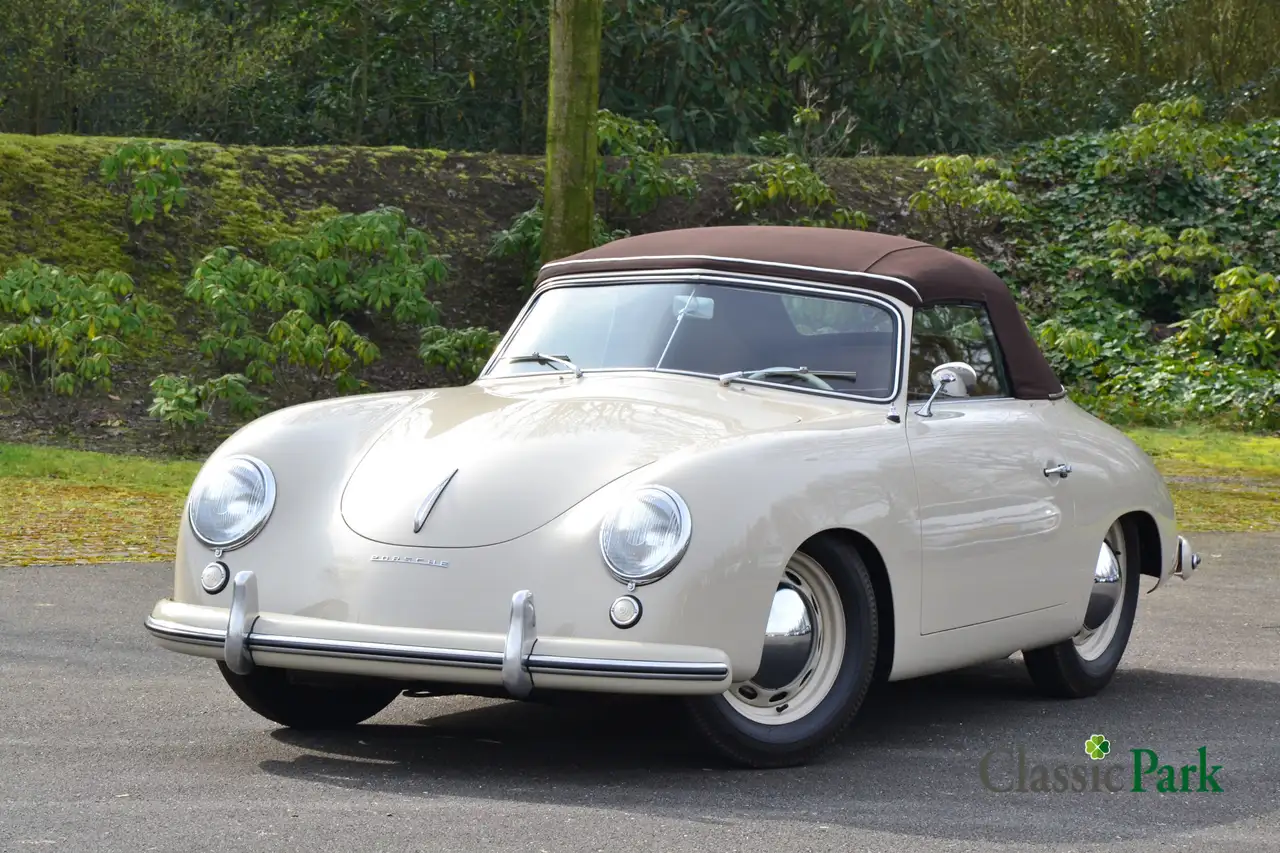 Porsche 356 pre A 1500 Knickscheibe, foto 9