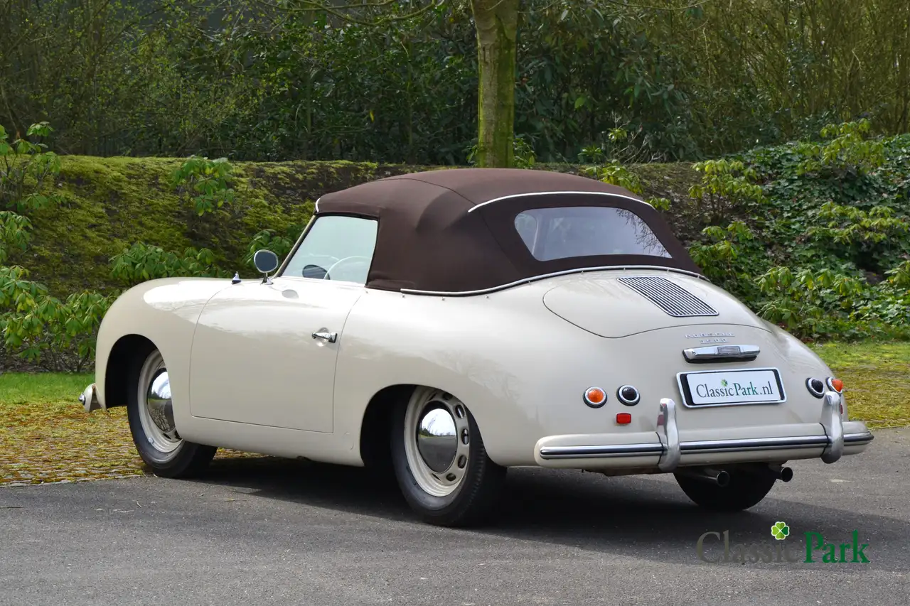 Porsche 356 pre A 1500 Knickscheibe, foto 11