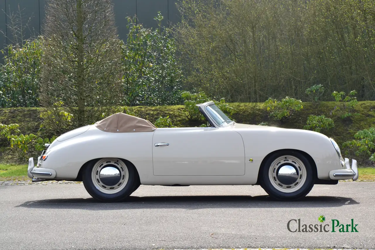 Porsche 356 pre A 1500 Knickscheibe, foto 6
