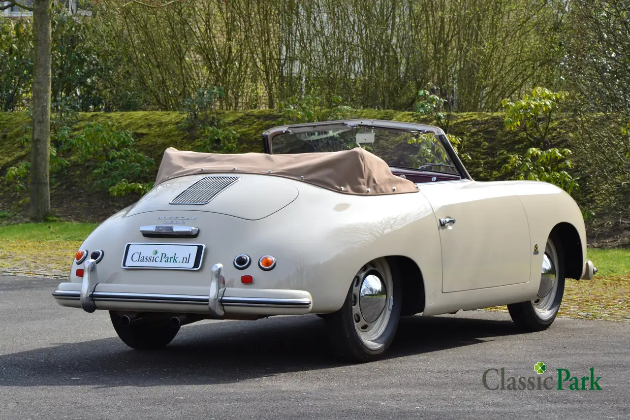 Porsche 356 pre A 1500 Knickscheibe, foto 5