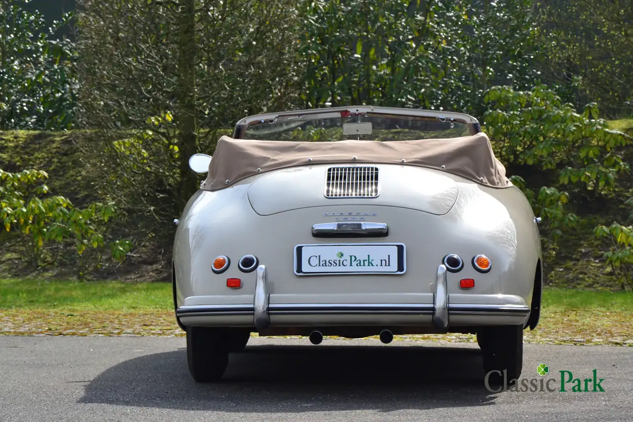 Porsche 356 pre A 1500 Knickscheibe, foto 4