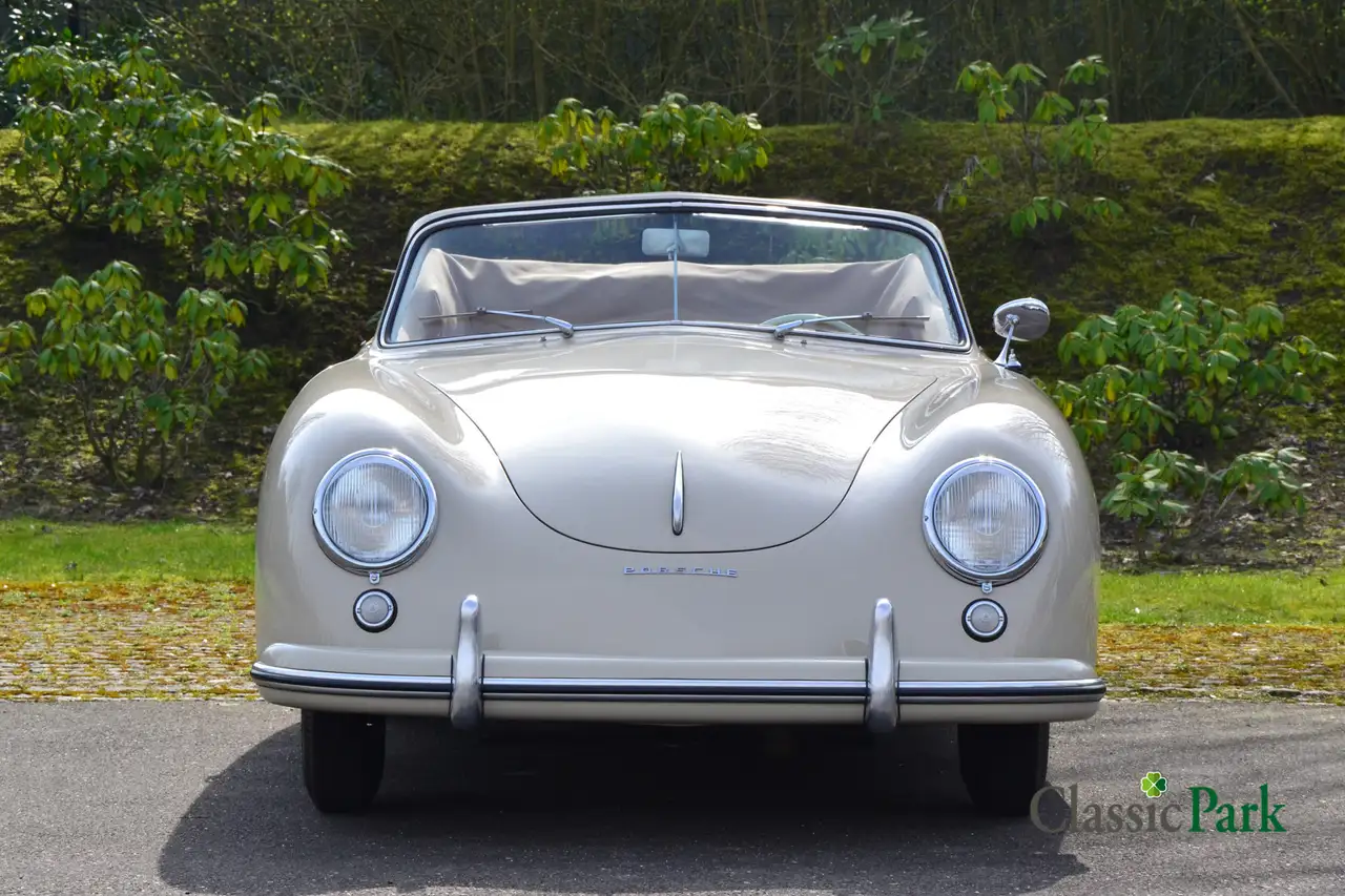 Porsche 356 pre A 1500 Knickscheibe, foto 8