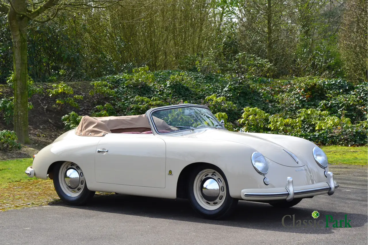 Porsche 356 pre A 1500 Knickscheibe, foto 7