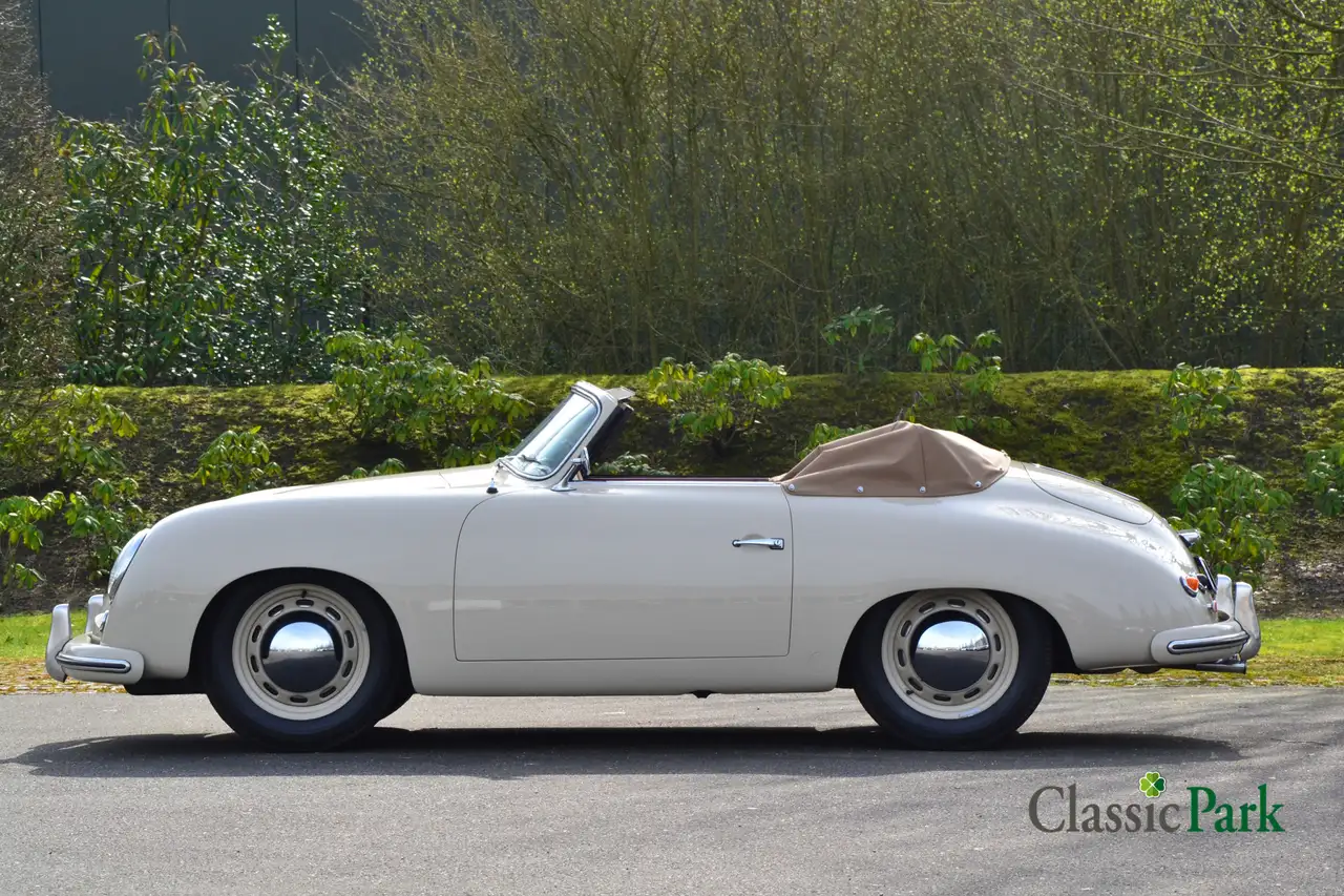 Porsche 356 pre A 1500 Knickscheibe, foto 2