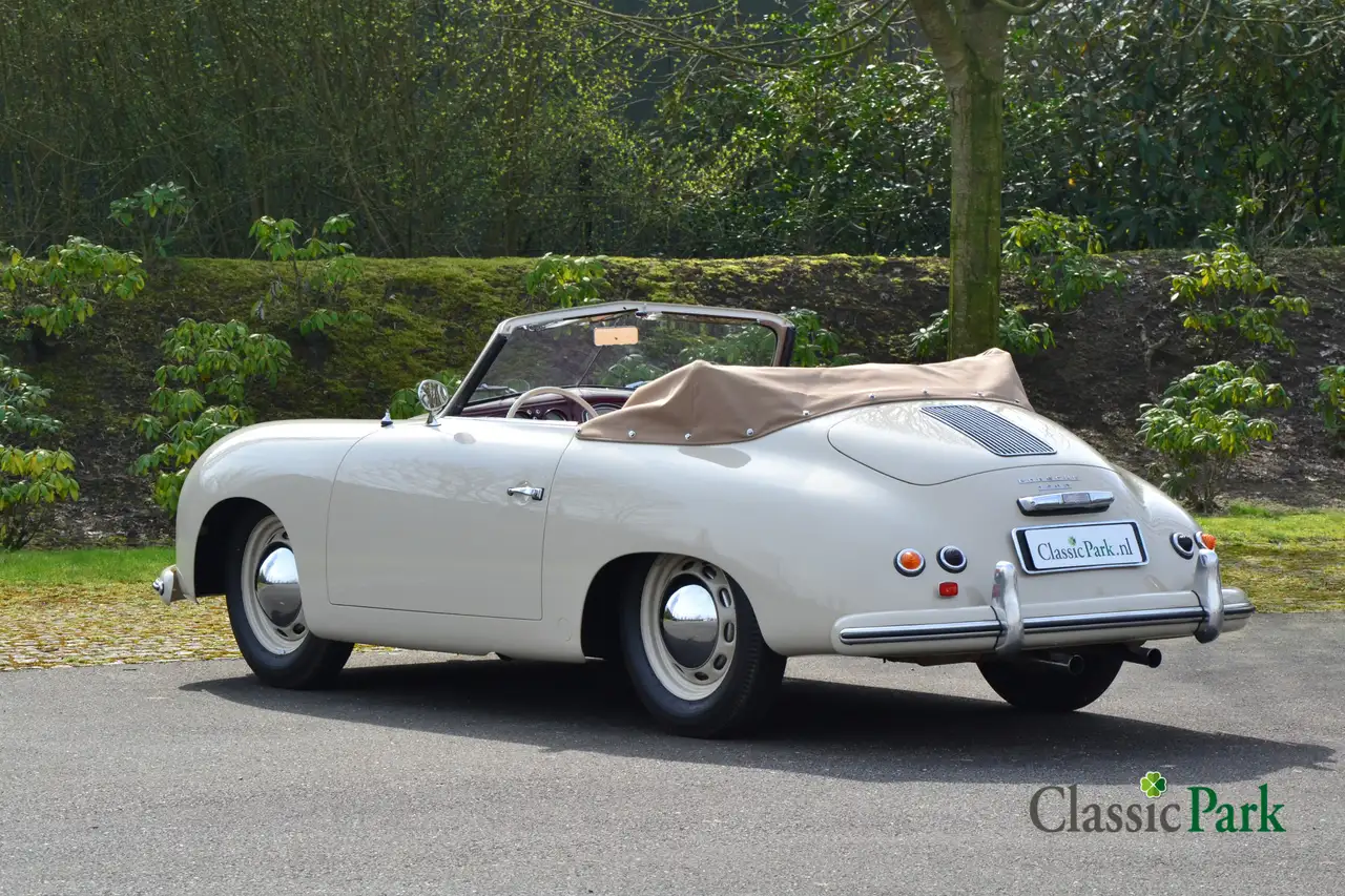 Porsche 356 pre A 1500 Knickscheibe, foto 3