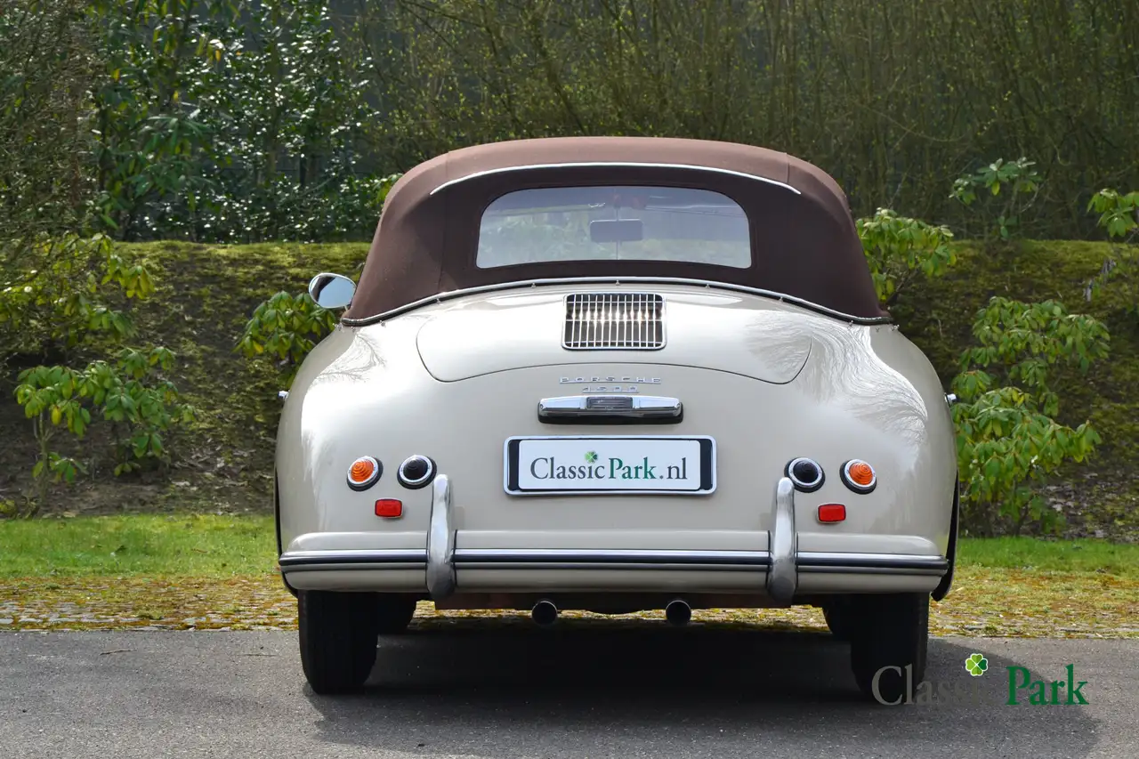 Porsche 356 pre A 1500 Knickscheibe, foto 12