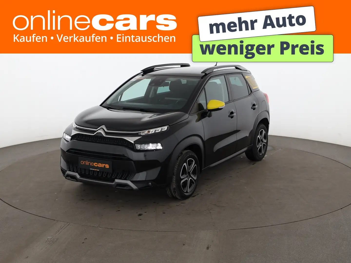 Citroen C3 Aircross 1.2 PureTech Feel Pack LED TEMPOMAT Schwarz - 1