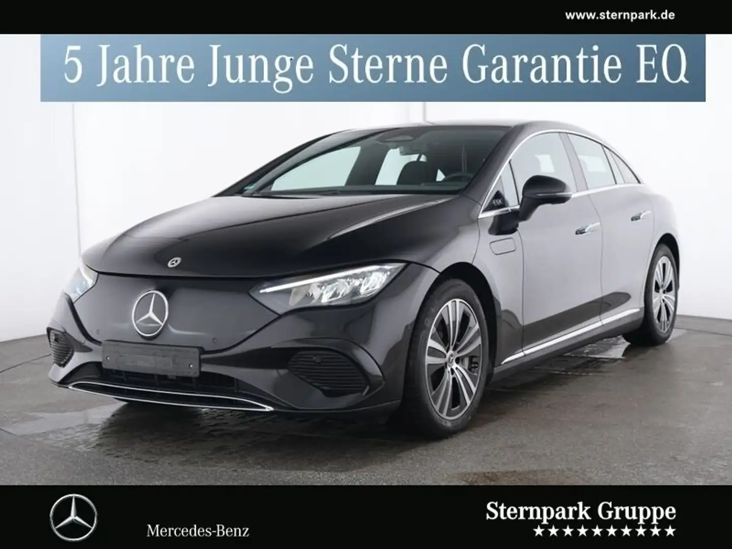Mercedes-Benz EQE 300 EQE 300 Advanced Plus Distron+Memory+Key-Go+RüKa Schwarz - 1