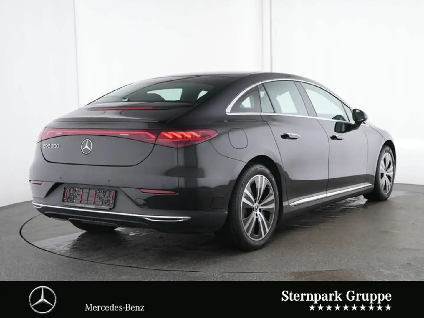 Mercedes-Benz EQE 300 EQE 300 Advanced Plus Distron+Memory+Key-Go+RüKa Schwarz - 2