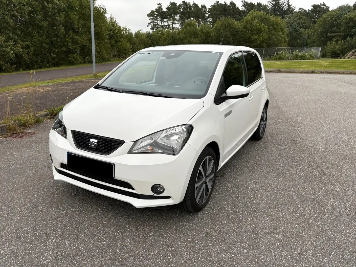 SEAT Mii Mii electric Launch Edition Alb - 1