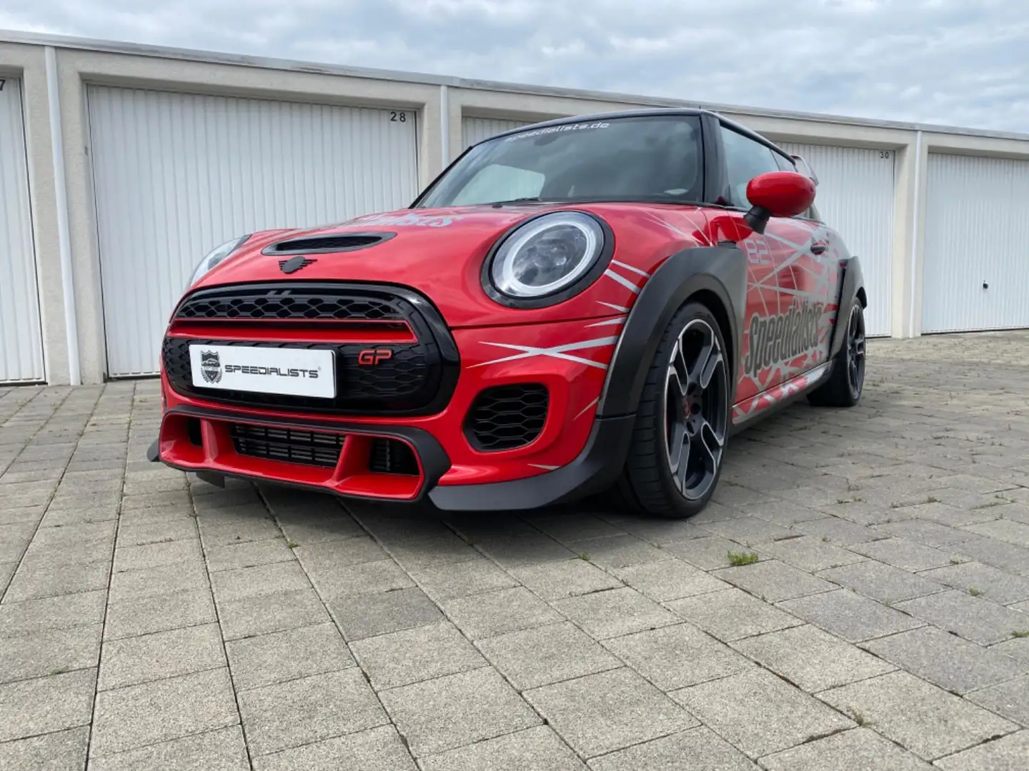 MINI John Cooper Works / FML2 / JCW / GP Gris - 2