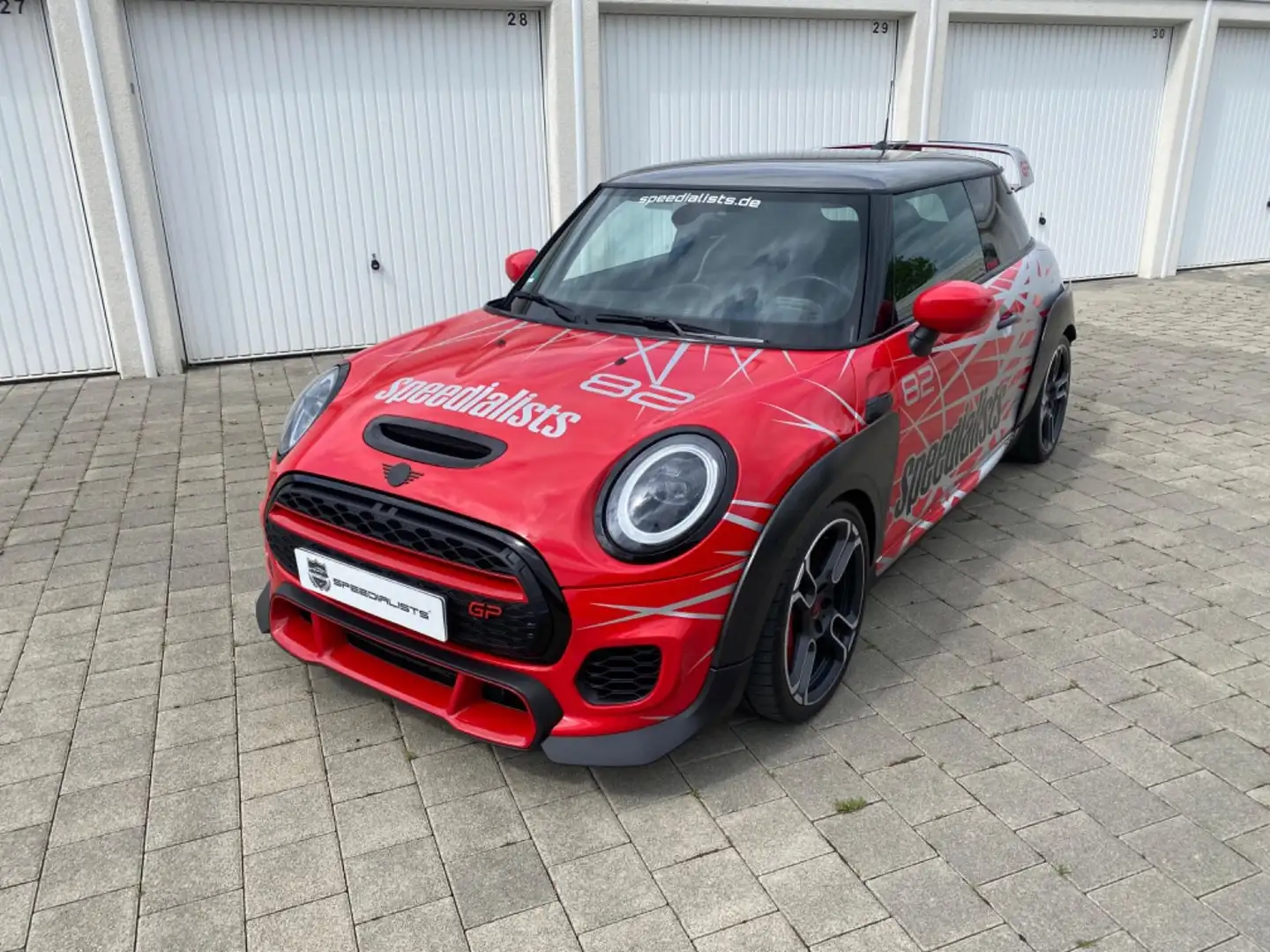 MINI John Cooper Works / FML2 / JCW / GP Gris - 1