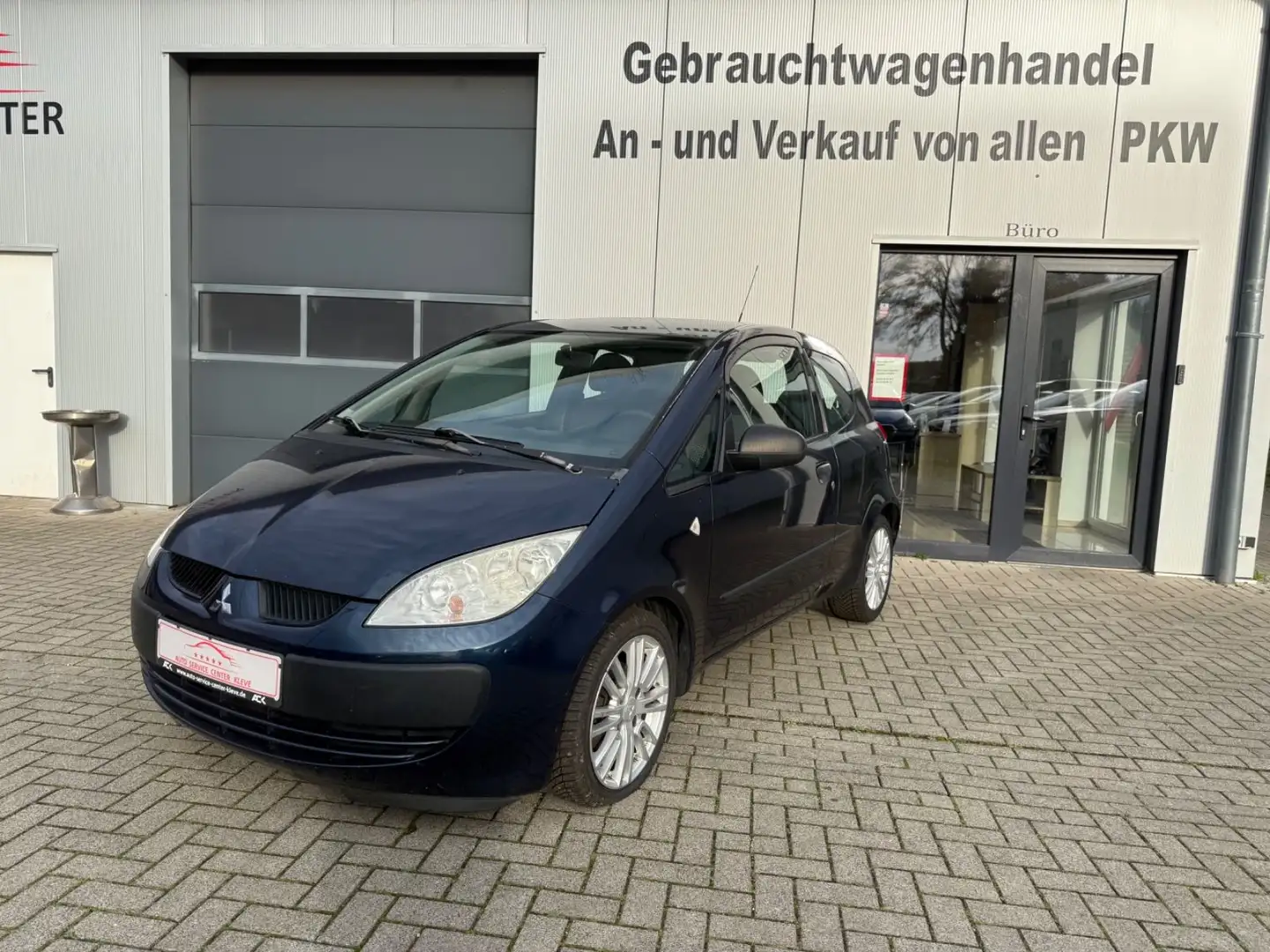 Mitsubishi Colt CZ3 1.1*HU AU NEU*GJREIFEN*KLIMA Bleu - 1