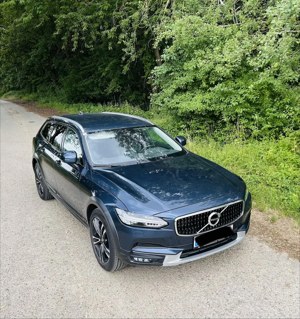 Volvo V90 Cross Country V90 Cross Country Pro T5 AWD Geartronic Cross Coun Blau - 2