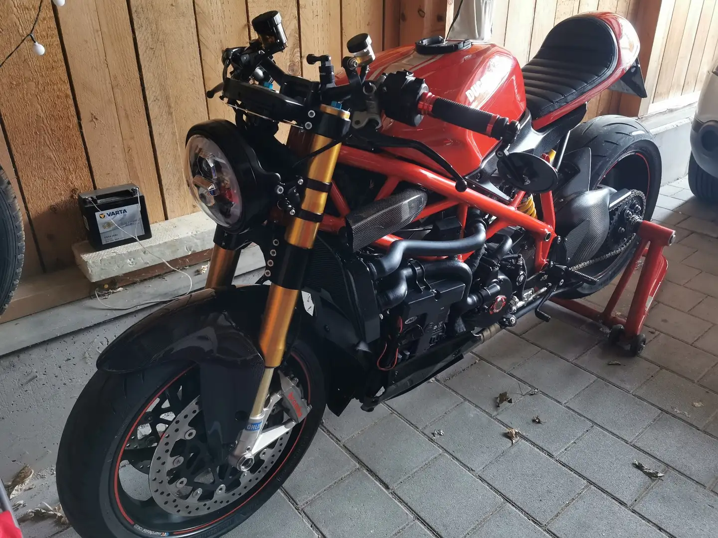 Ducati 1198 1198S SP Rood - 2