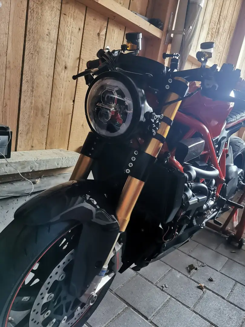 Ducati 1198 1198S SP Rood - 1