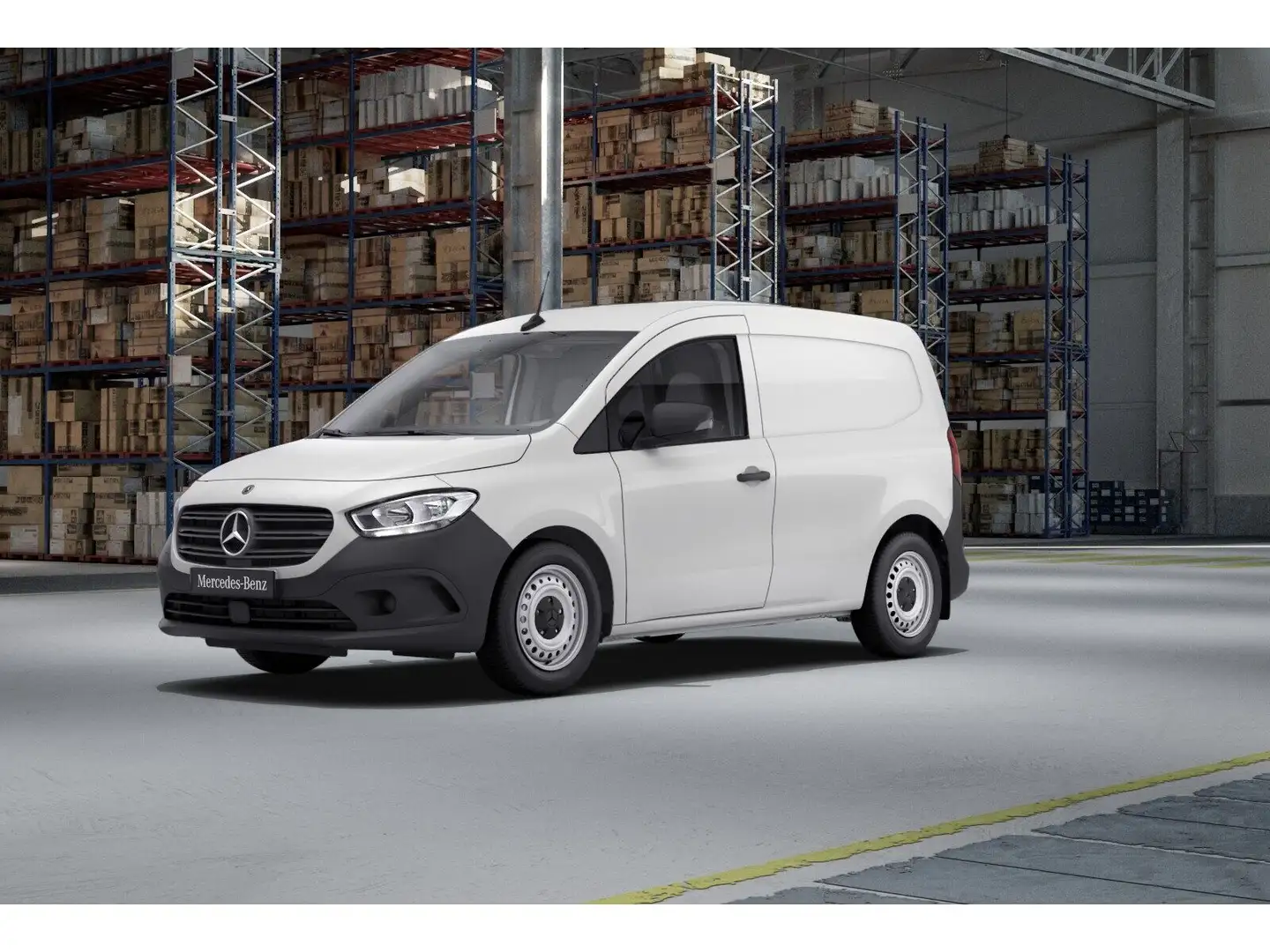 Mercedes-Benz Citan 108 CDI Kasten BASE Standard SHZ Weiß - 2