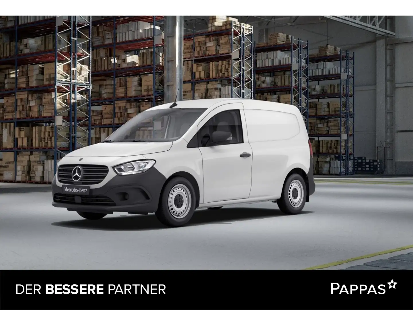 Mercedes-Benz Citan 108 CDI Kasten BASE Standard SHZ Weiß - 1