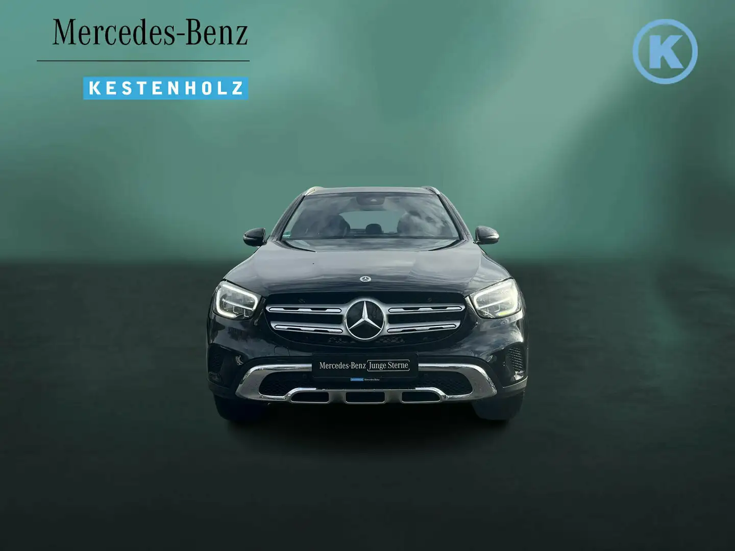Mercedes-Benz GLC 300 GLC 300 e 4MATIC AHK+KAMERA+SITZHZ+LED+BREMSASS Schwarz - 2