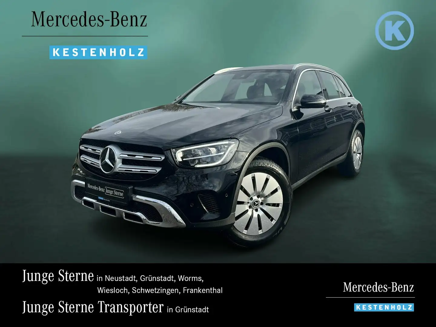 Mercedes-Benz GLC 300 GLC 300 e 4MATIC AHK+KAMERA+SITZHZ+LED+BREMSASS Schwarz - 1