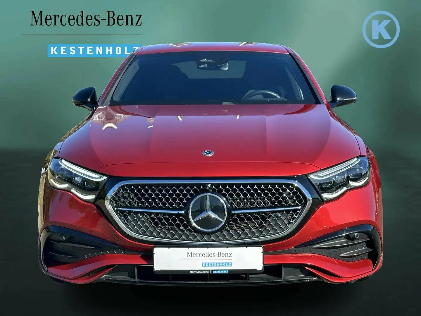 Mercedes-Benz E 220 E 220 d AMG+NIGHT+SUPERSCREEN+DISTRO+BURME+360° Rouge - 2