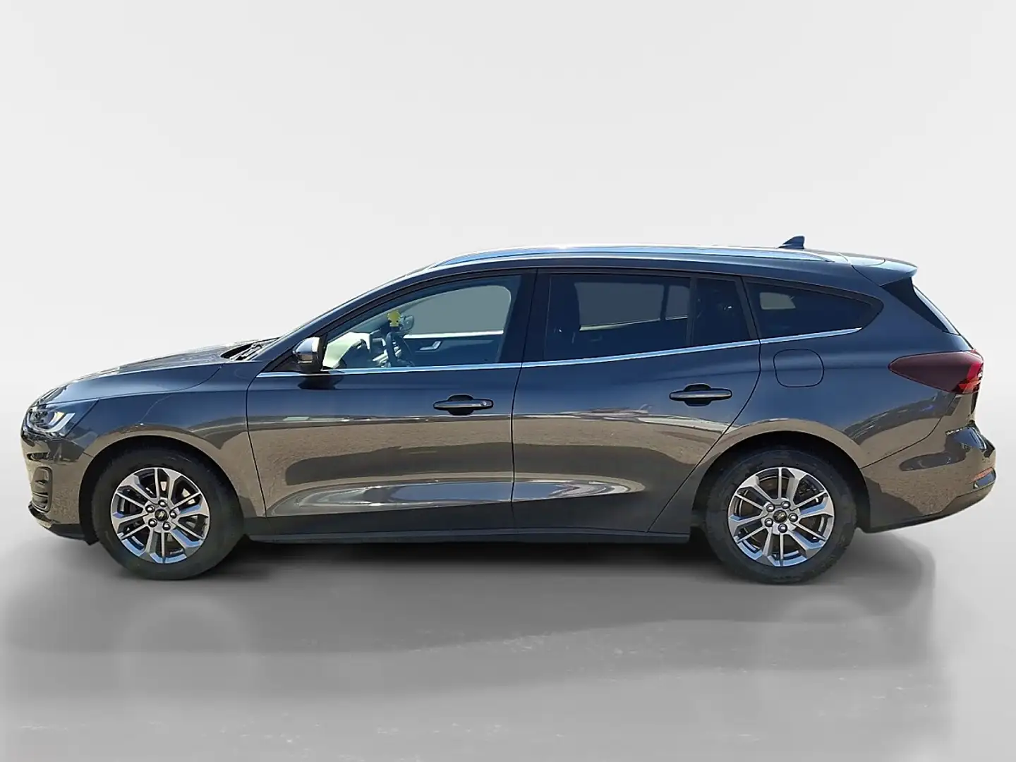 Ford Focus Turnier 1,5 EcoBlue Titanium Style Aut. Grau - 2