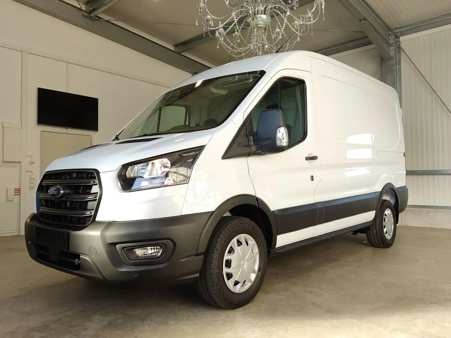 Ford Transit 350 L2H2 Trend 2.0 TDCi 105PS-DAB-Tempomat-behe... Weiß - 1