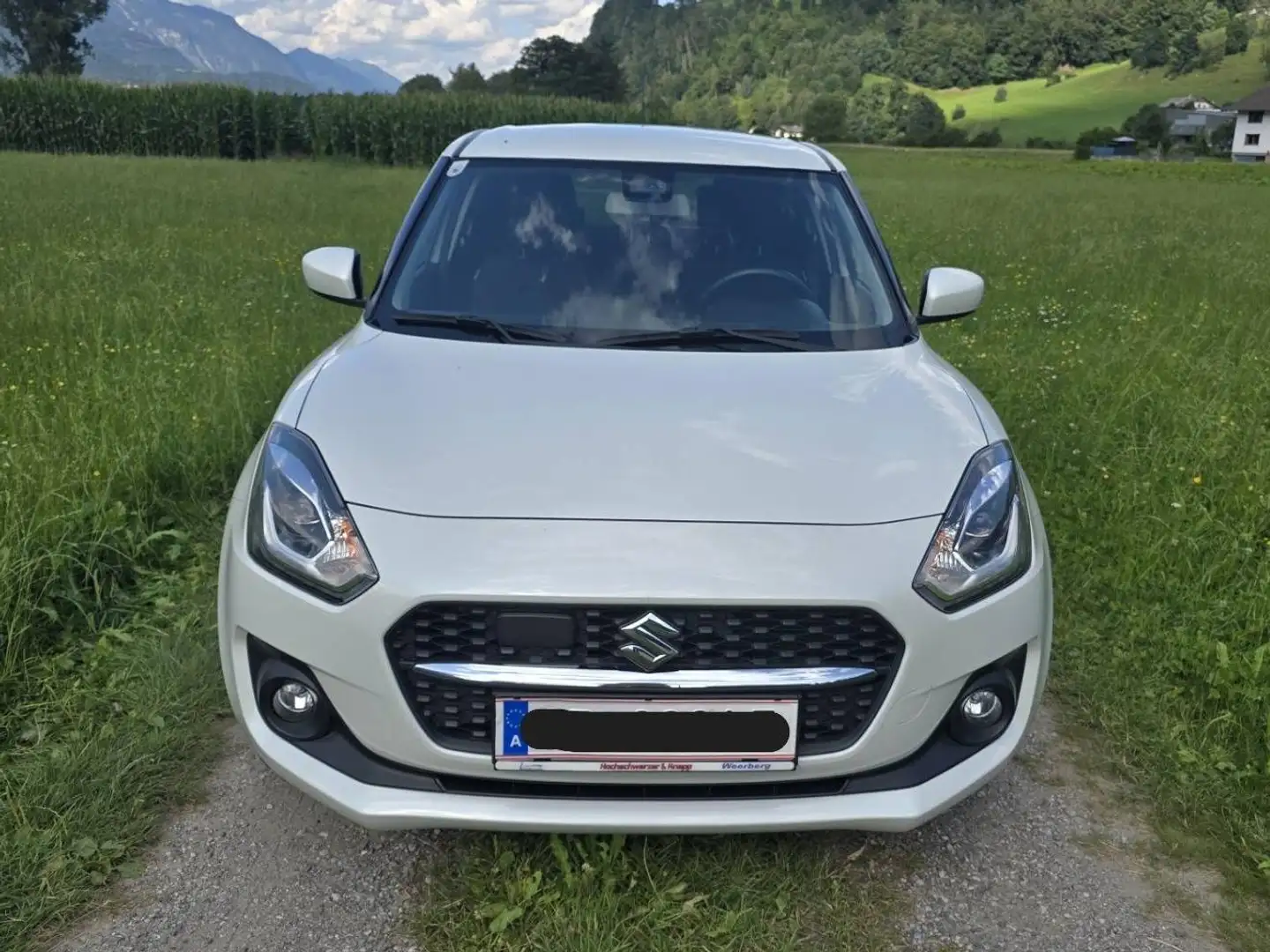 Suzuki Swift Swift 1,2 Hybrid DualJet Allgrip Shine (Allrad) - ab Mitte Sep. verfügbar Weiß - 1