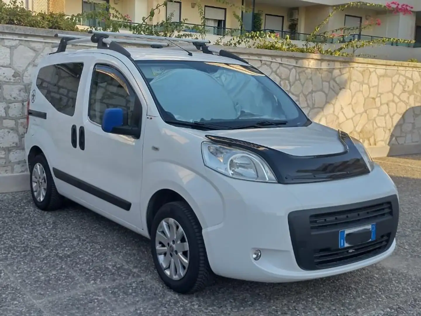 Fiat Qubo Qubo 1.4 Natural Power Dynamic 77cv E6 Bianco - 1