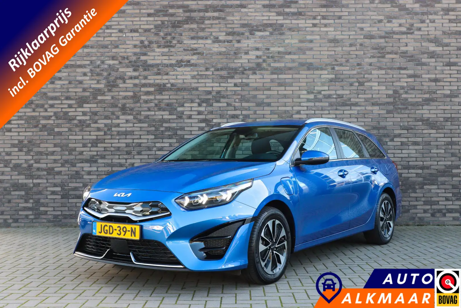 Kia Ceed SW / cee'd SW Sportswagon 1.6 GDI PHEV DynamicPlusLine | Rijklaa Bleu - 1