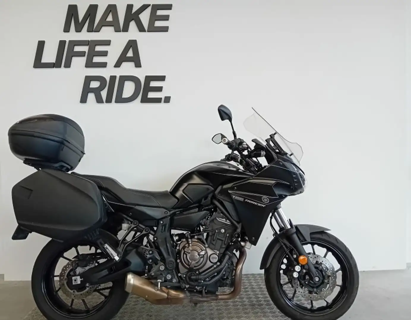 Yamaha Tracer 700 GT Nero - 1