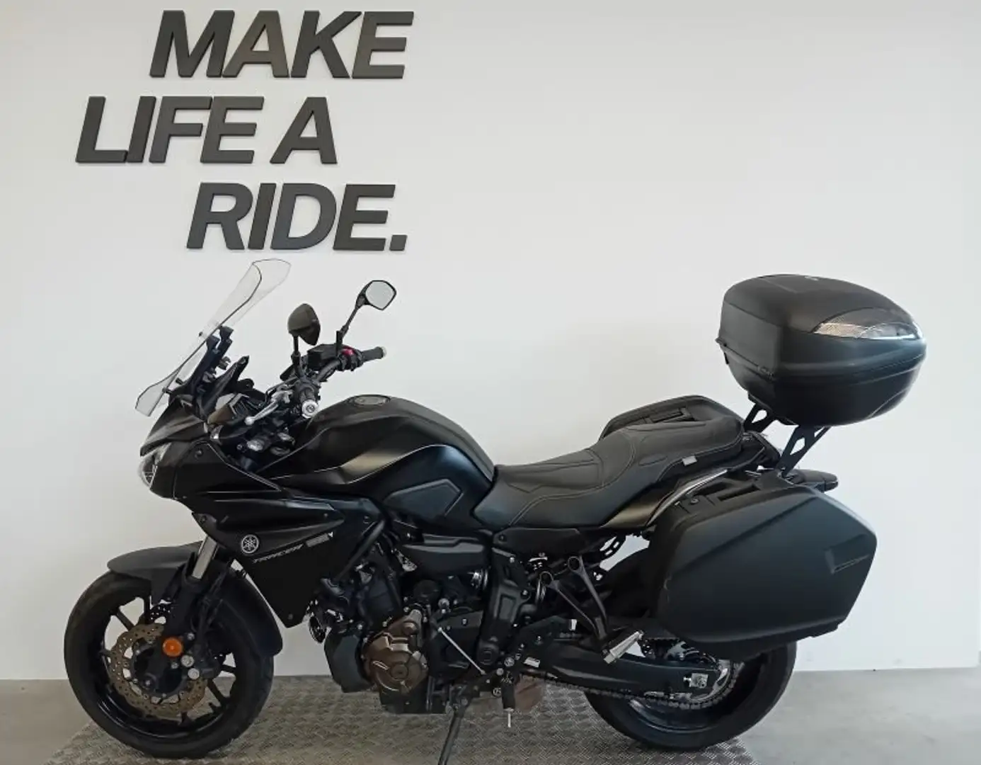 Yamaha Tracer 700 GT Nero - 2