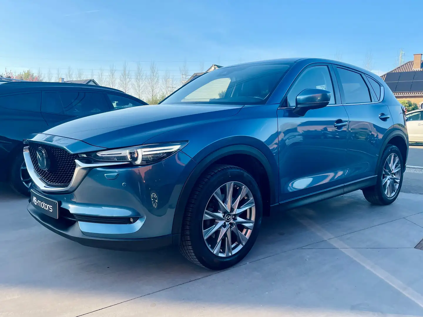 Mazda CX-5 2.2 SKYACTIV-D 2WD*UTILITAIRE*TVA*GARANTIE* Blauw - 2